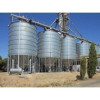 Grain storage silo